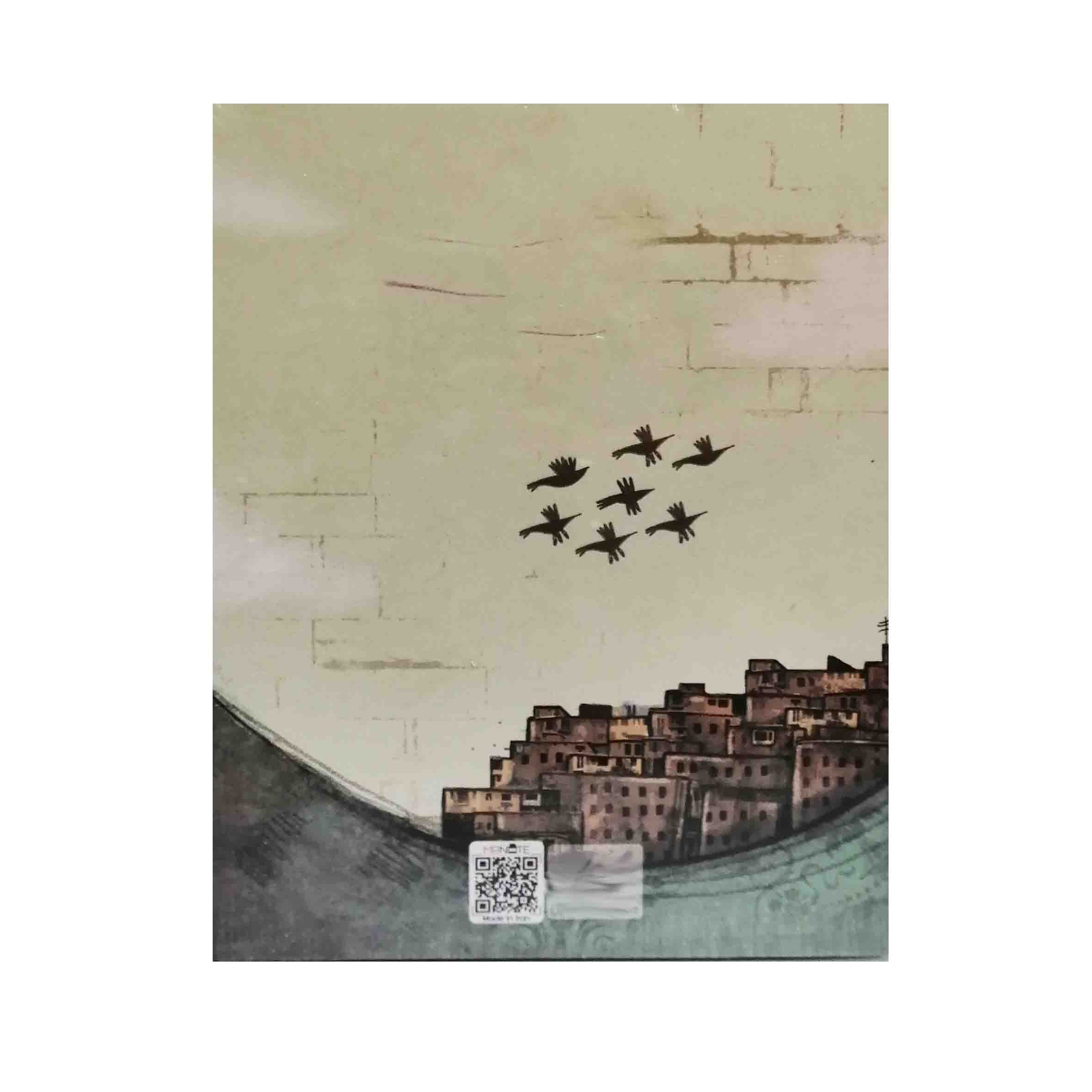 Carnet de Croquis 80 Pages A4, Modèle par MR Note, Design « Life »