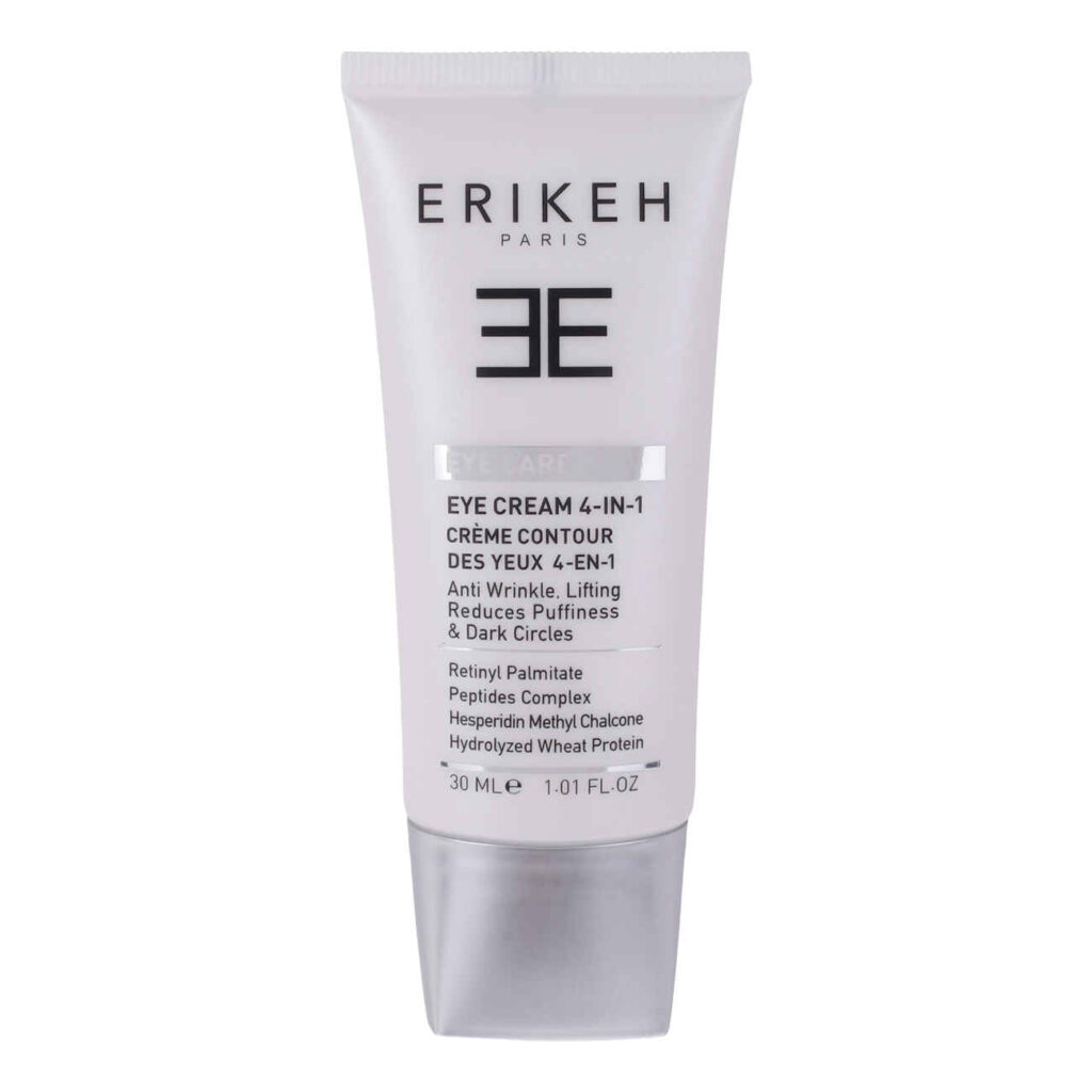 Crème contour des yeux 4en1 par Erikeh