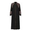 Abaya stylée pour femmes avec design floral