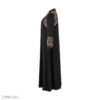 Abaya stylée pour femmes avec design floral