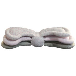 Coussin d’allaitement pour bébé : Réglable & Multifonction dans un design géométrique