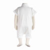 Barboteuse Bébé Garçon à Manches Courtes – Confortable & Respirante