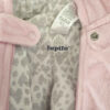 Barboteuse à Manches Longues pour Bébé Fille – Tendance & Confortable en Rose