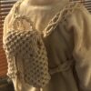 Sac à dos boho en macramé fait main pour femmes