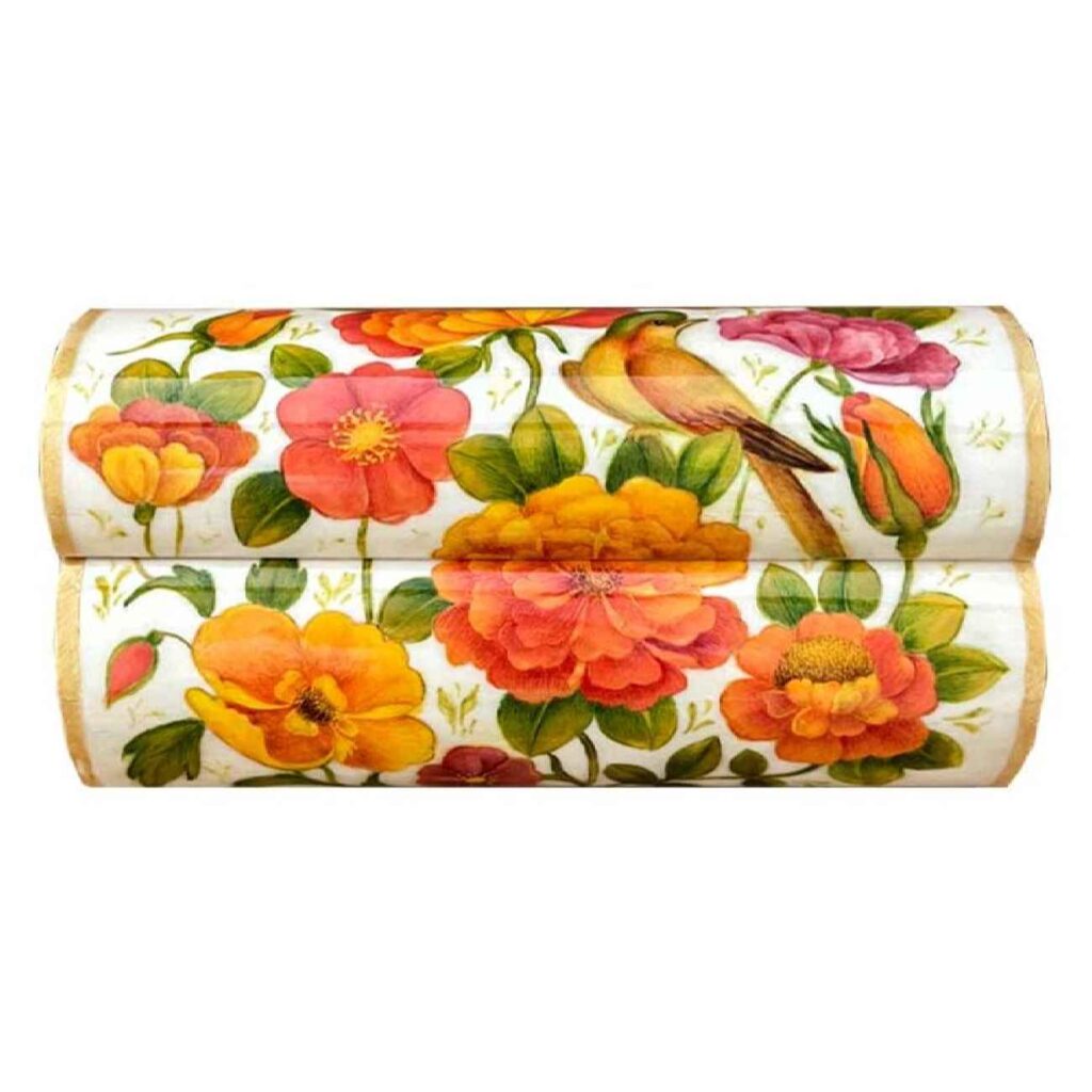 Boîte à bijoux en os artisanale avec design blanc d'inspiration persane