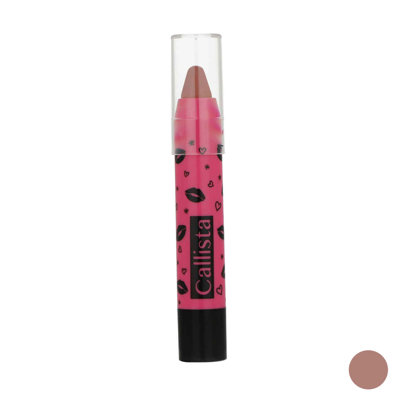 Rouge à Lèvres Longue Tenue Calista, Couleur Riche et Sensation Luxueuse : Numéro 1