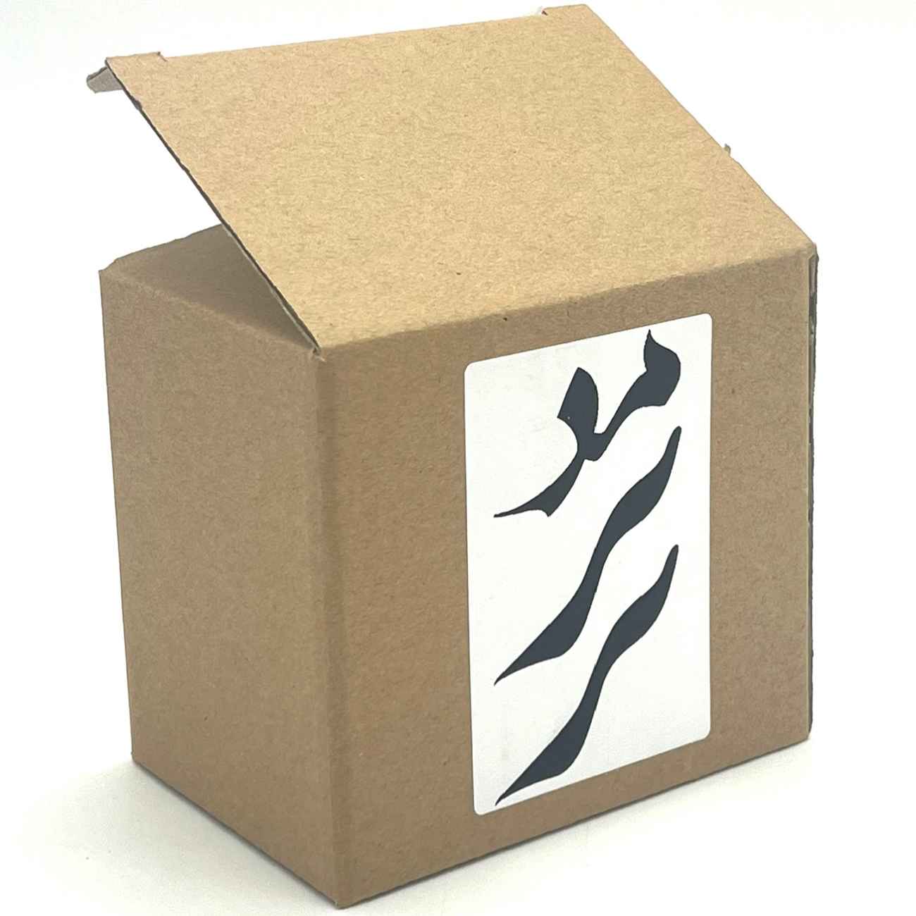 Keramik-Kaffeebecher mit geometrischem Design