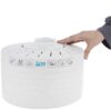 Séchoir électrique Saya pour fruits et légumes, modèle multi-plateaux GP-102.