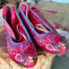 Chaussons Perses au Style Vintage Charough Élégants pour Femmes