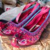 Chaussons Perses au Style Vintage Charough Élégants pour Femmes