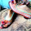 Chaussons Perses au Style Vintage Charough Élégants pour Femmes
