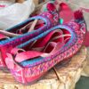 Chaussons Perses au Style Vintage Charough Élégants pour Femmes