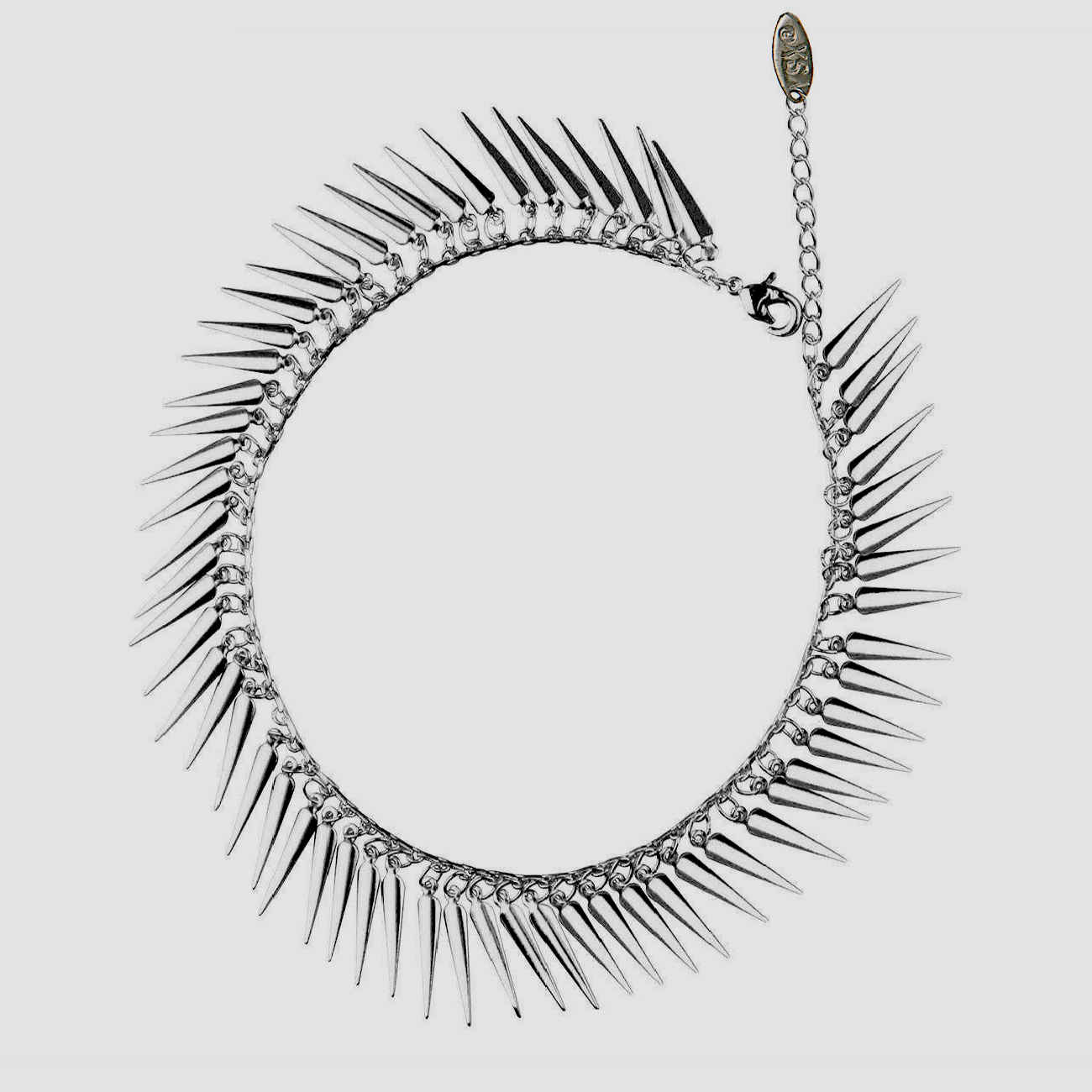 Bracelet Cheville Élégant Persan en Acier pour Femmes en Doré