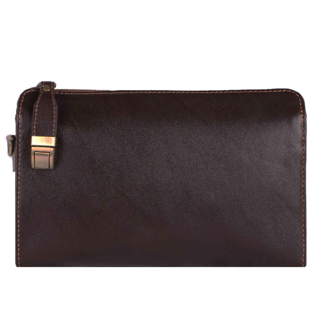 Sac à main en cuir persan élégant, durable et chic