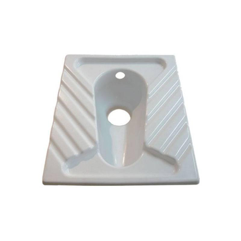 Cuvette de toilettes turques en plastique élégante – Durable et stylée