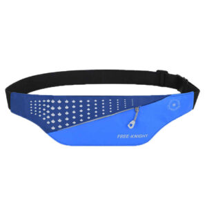 Ceinture élégante en toile bleue – Pour le confort chic et l’usage quotidien