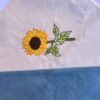 Housse de Coussin Brodée - Design Suzani Afsaneh
