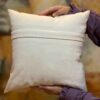 Housse de Coussin Brodée - Design Suzani Afsaneh