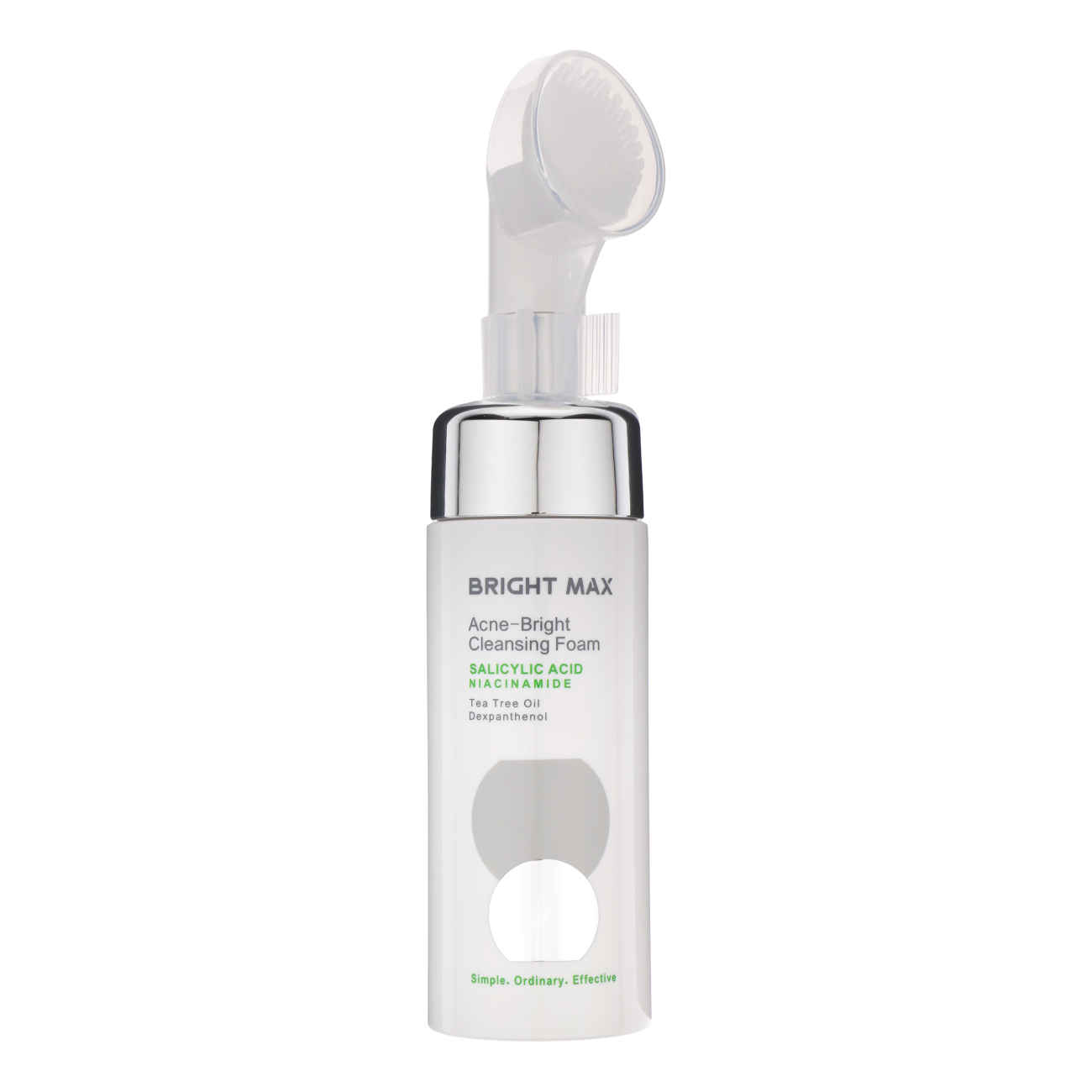 Mousse Visage Acide Salicylique de Bright Max 150ml pour un Nettoyage Profond