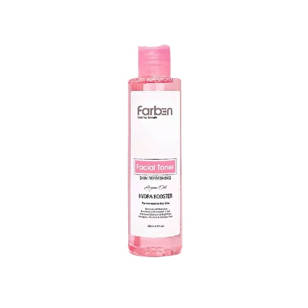 FARBEN Argan Oil Facial Toner 200 ml Refresh & Purify Your Skin