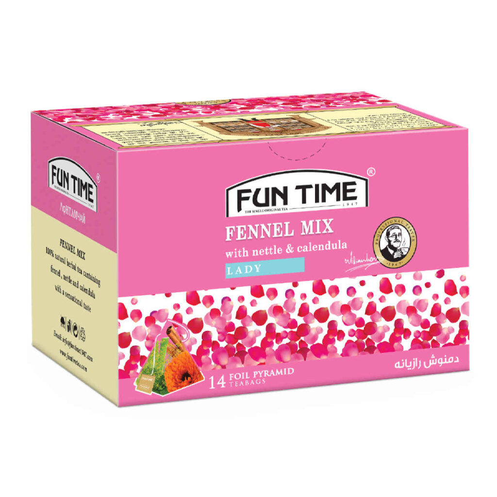 Thé Wellness au Fenouil par Fun Time (Pack de 4)