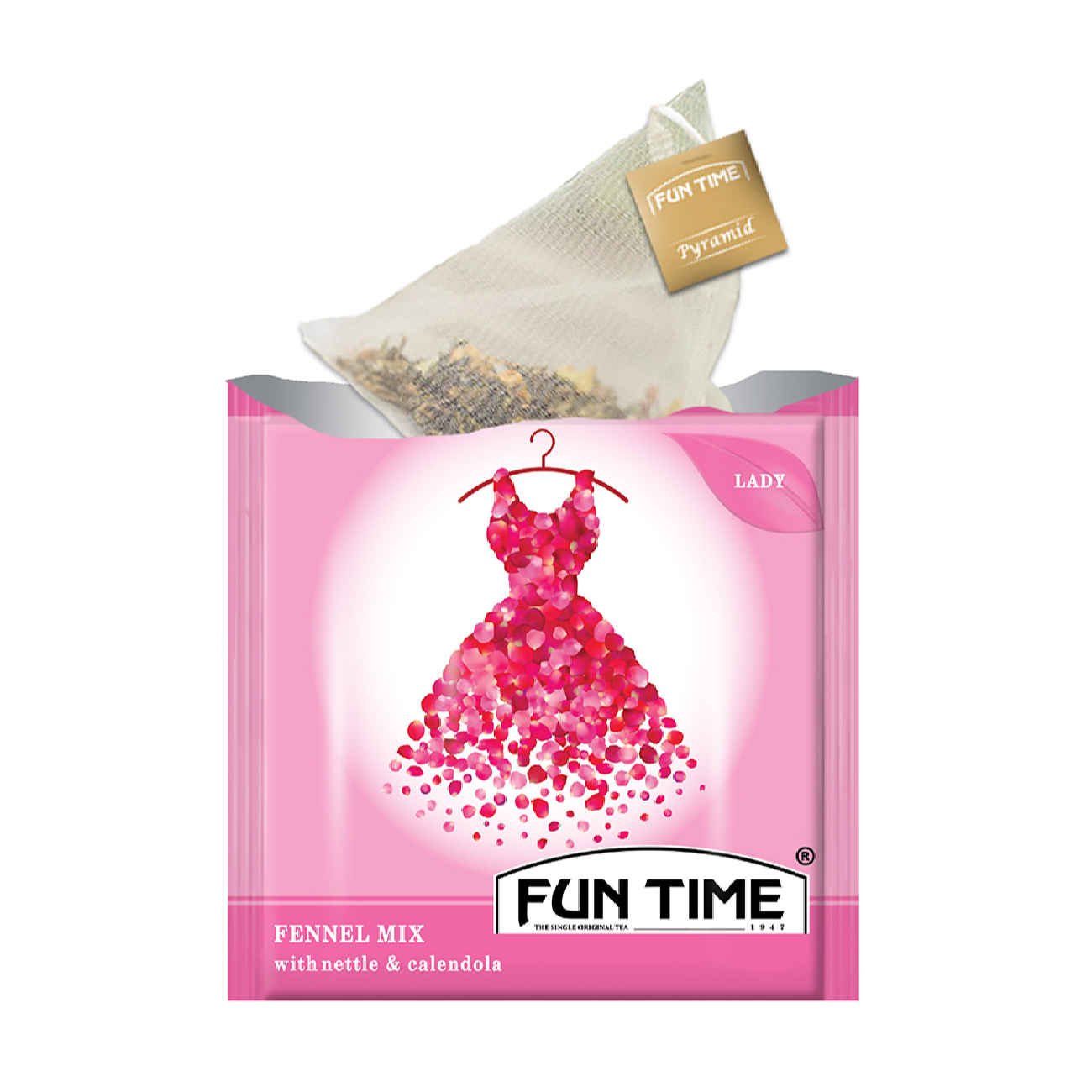 Thé Wellness au Fenouil par Fun Time (Pack de 4)
