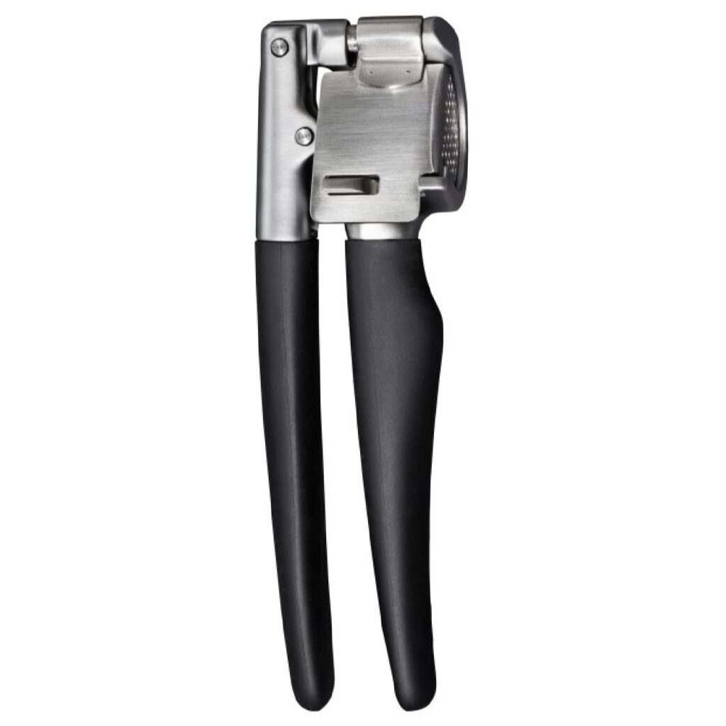 Presse-Ail Manuel en Acier Inoxydable – Écraseur et Hachoir