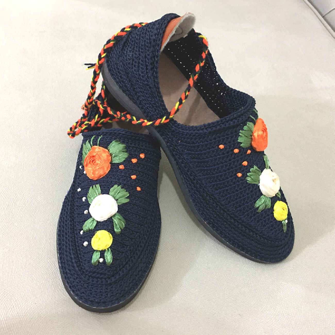 Chaussures Giveh – Chaussures Traditionnelles Perses Artisanales et Respirantes