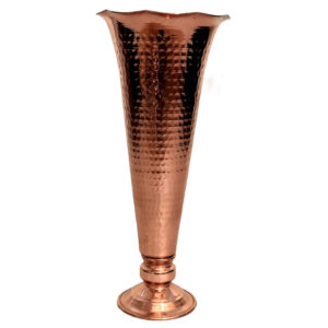 Vase décoratif persan martelé fait main modèle Suri