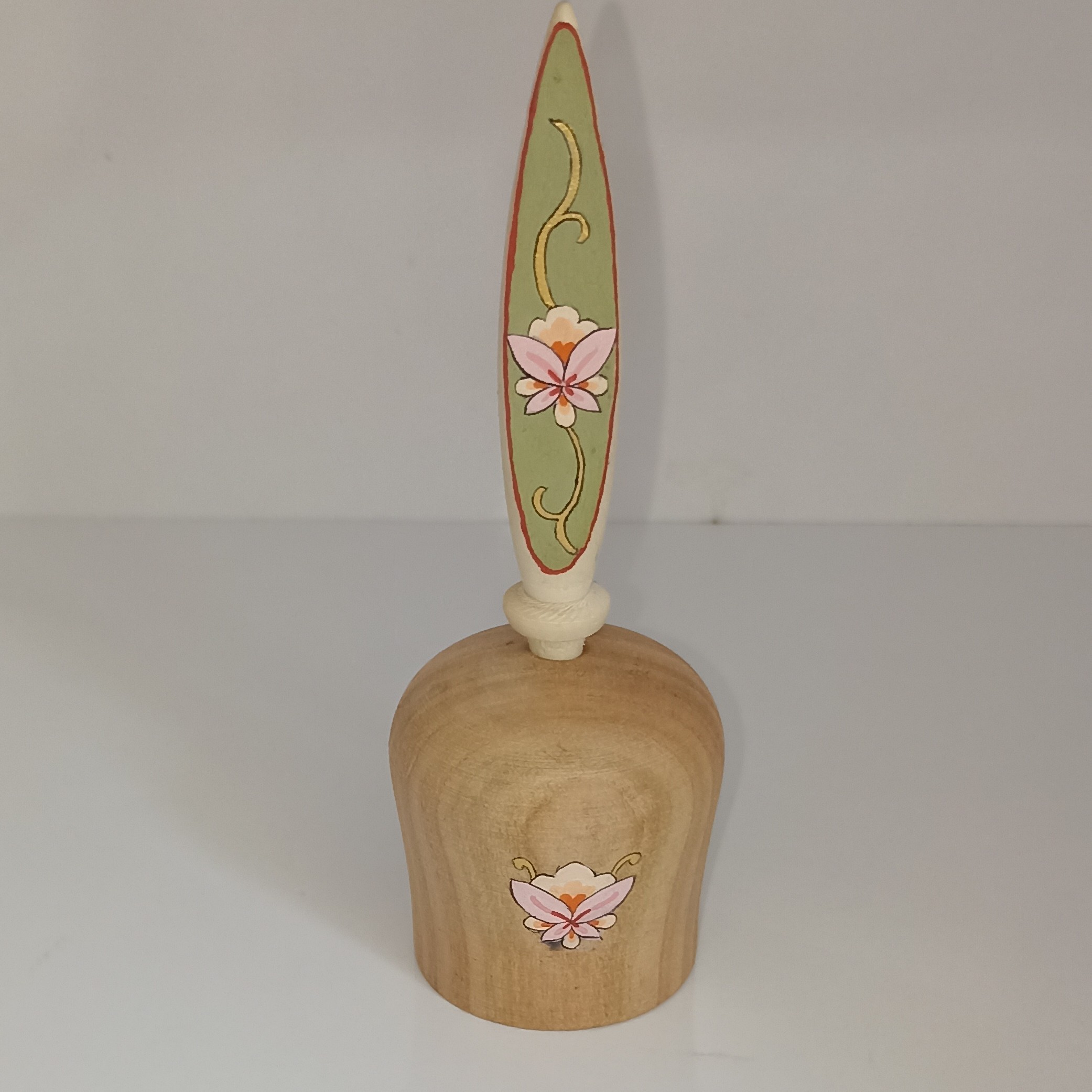 Surma Dani Persan en Bois Fait Main – Contenant Traditionnel pour Stocker le Kohl (x2)