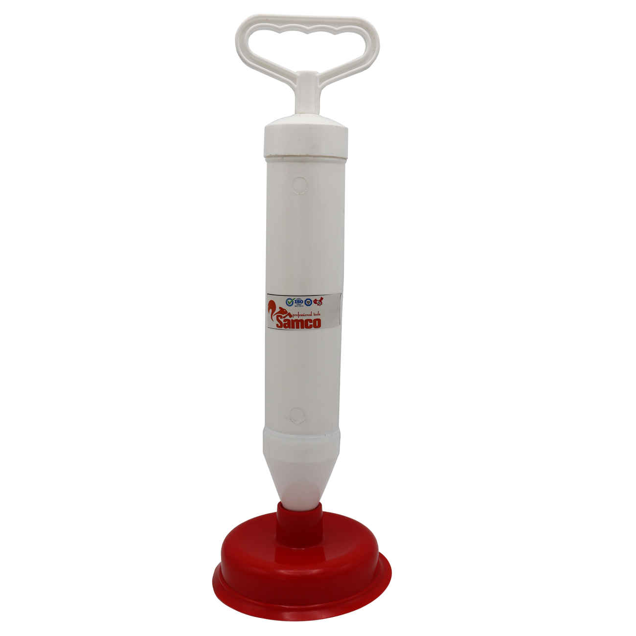 Pompe manuelle haute pression Samco – Pompe puissante pour déboucher les canalisations des toilettes et salles de bains