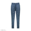 Jeans Bleus Taille Haute Jambe Droite pour Femme - Stylé et Confortable