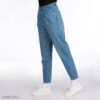 Jeans Bleus Taille Haute Jambe Droite pour Femme - Stylé et Confortable