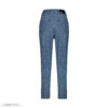 Jeans Bleus Taille Haute Jambe Droite pour Femme - Stylé et Confortable