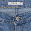Jeans Bleus Taille Haute Jambe Droite pour Femme - Stylé et Confortable
