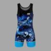 Singlet de Lutte Sans Manches Iranien Durable