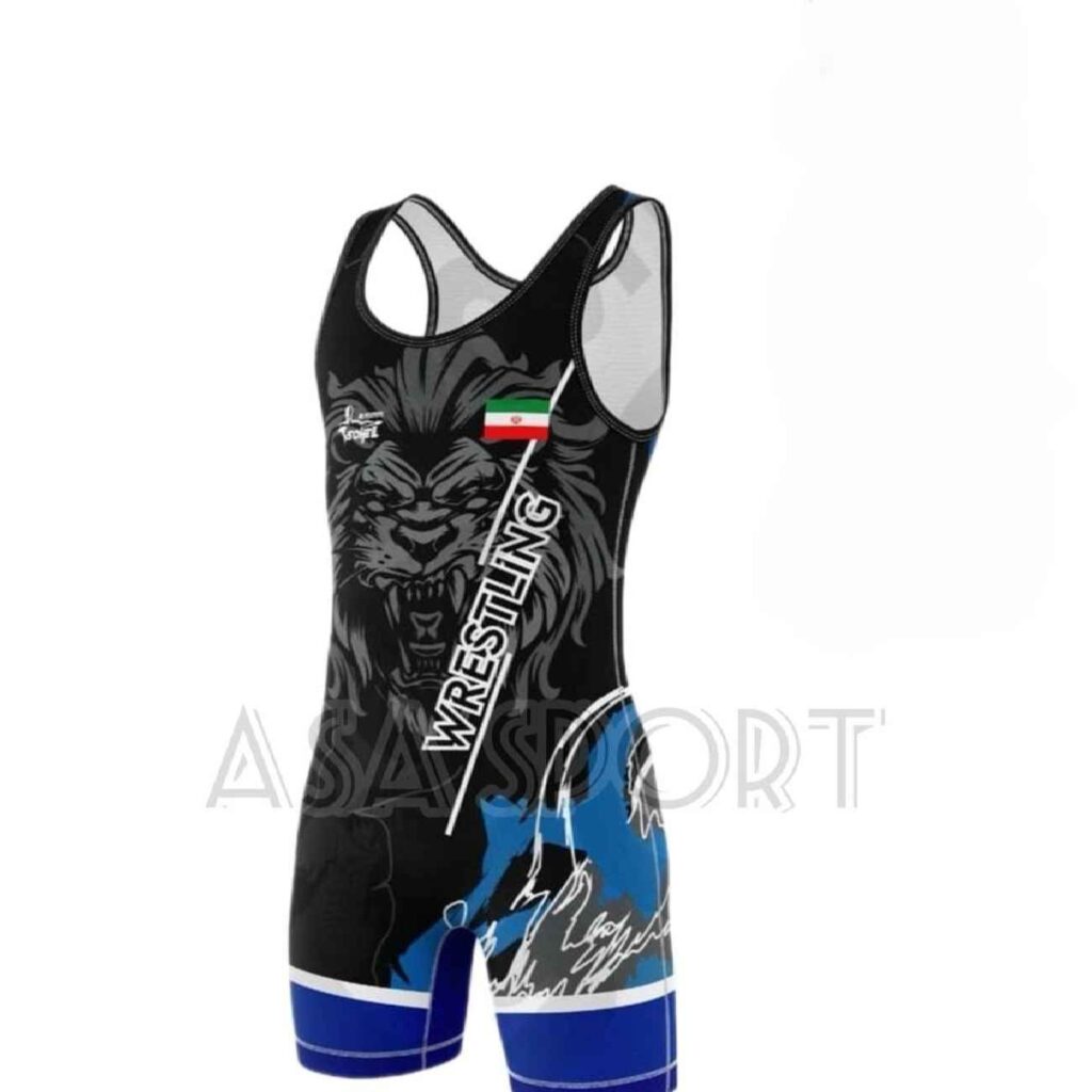 Singlet de Lutte Sans Manches Iranien Durable et Confortable