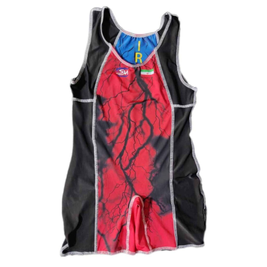 Singlet de Lutte Sans Manches Iranien Durable et Léger