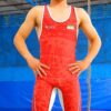 Singlet de Lutte Sans Manches Iranien Léger