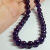 Chapelet islamique en améthyste avec 33 perles – Misbaha