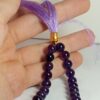 Chapelet islamique en améthyste avec 33 perles – Misbaha