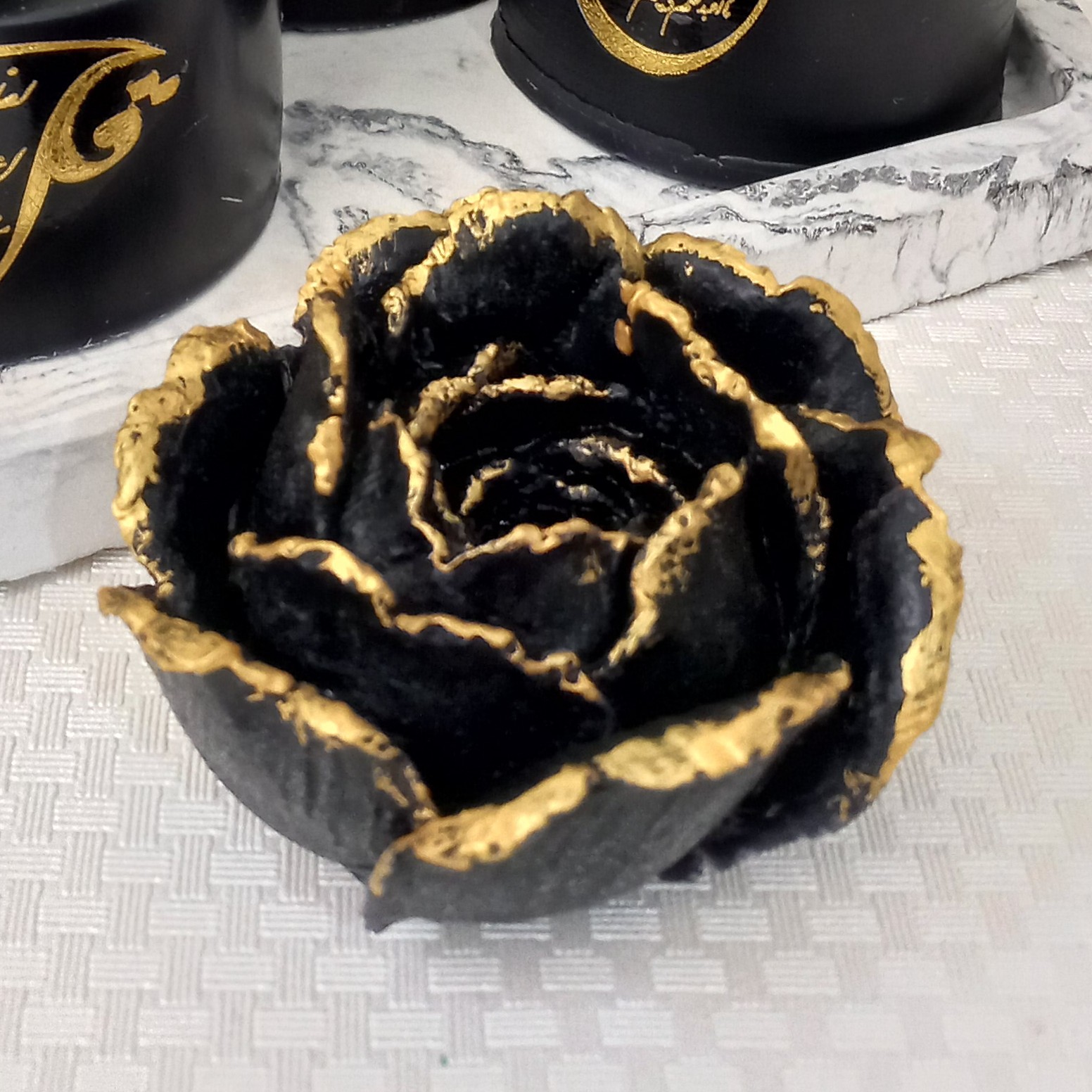 Ensemble de bougies islamiques – Idéal pour Muharram et les occasions de deuil (x4)