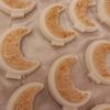 Bougie islamique adaptée pour un cadeau de Ramadan en forme de lune (x10)