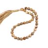 Chapelet islamique en jaspe – 33 perles (Misbaha)