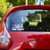 Autocollant voiture Mashalla islamique – Autocollant étanche pour voiture