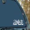 Autocollant voiture Mashalla islamique – Autocollant étanche pour voiture