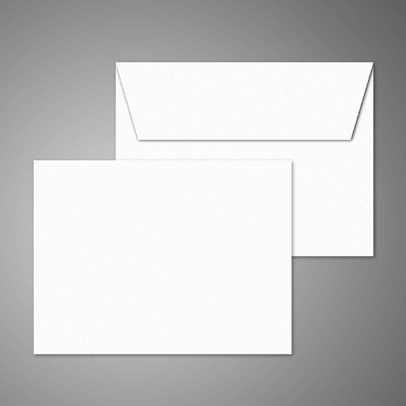 Carte de vœux pliable « Ramadan Kareem » islamique avec pochette