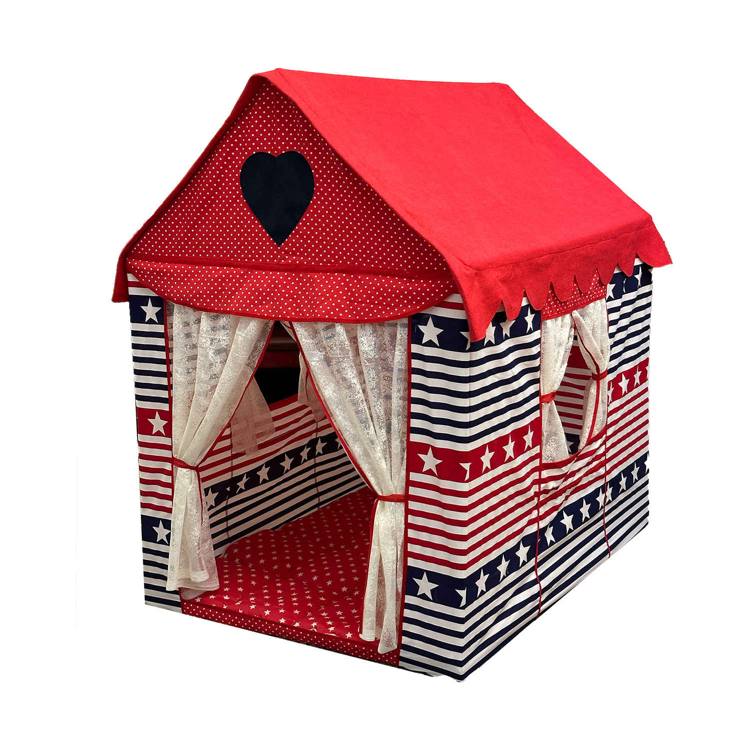 Tente de jeu intérieure Jumbo taille – Maison de jeu pour enfants