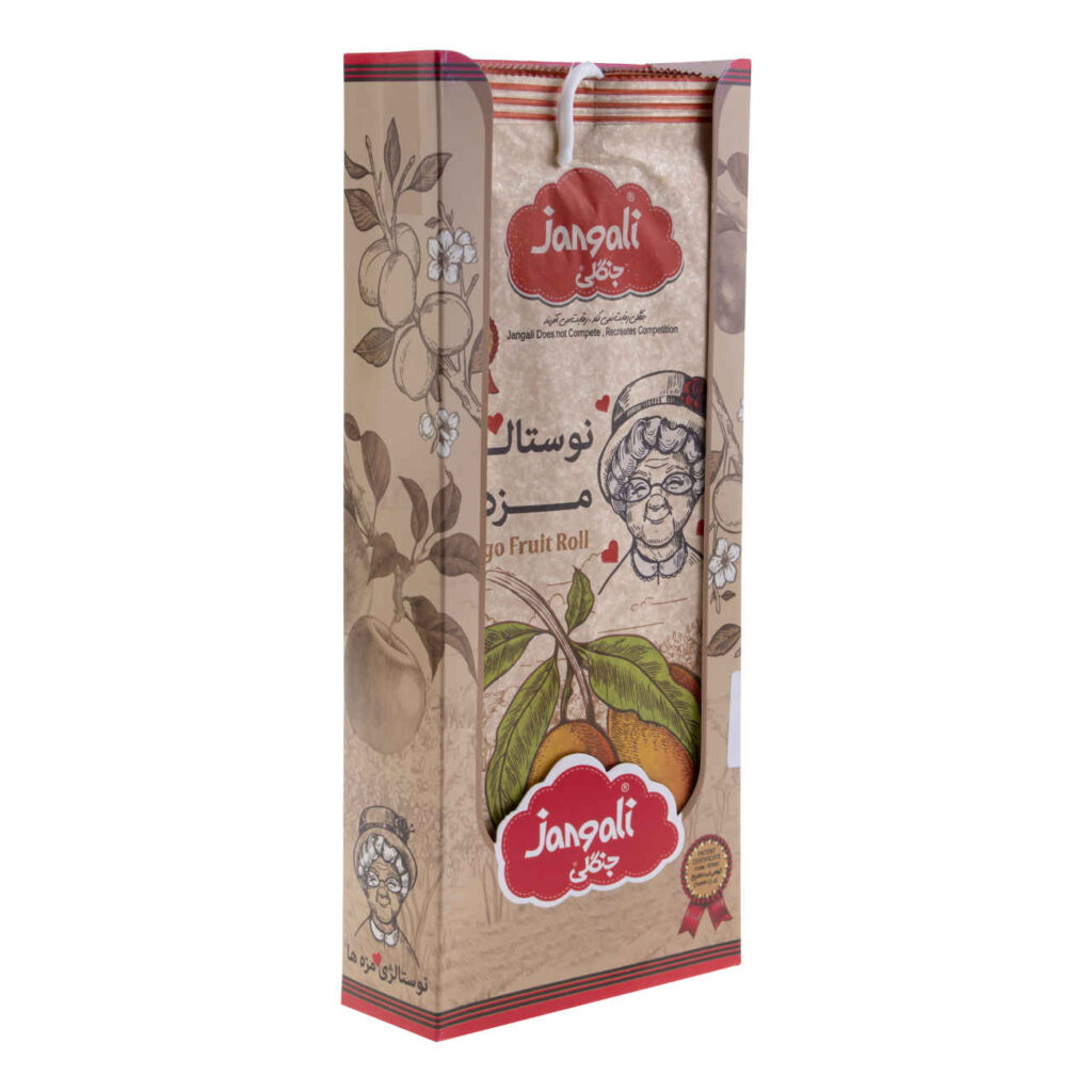 Lavaschak à la mangue Jangali, 30g (pack de 24)