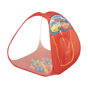 Tente de jeu pour enfants avec fosse à balles en plastique – Amusement intérieur & extérieur